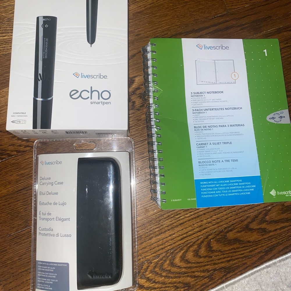 Livescribe Echo 2GB Smartpen